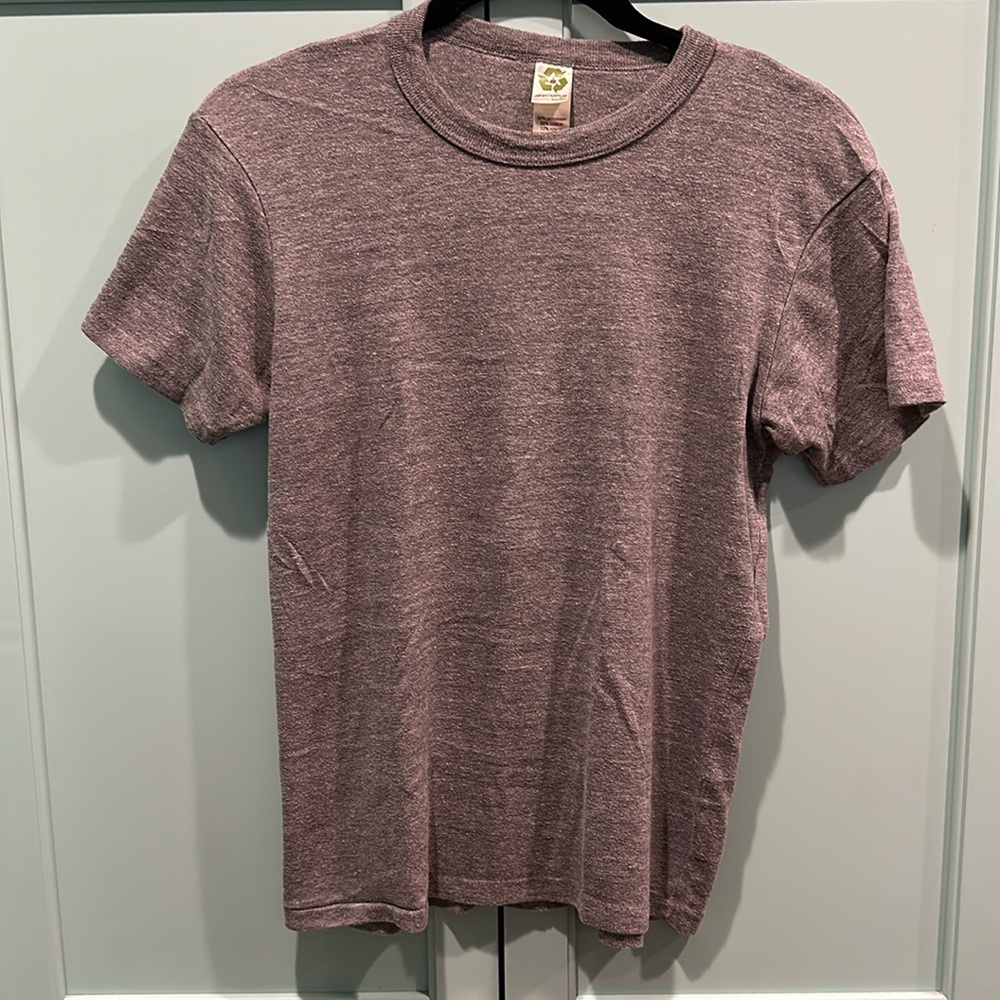Alternative Earth gray t-shirt in small